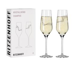 Ritzenhoff 3711002 Champagner 2er-Set 002 KRISTALLWIND Romi Bohnenberg 2021