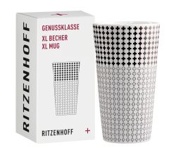 Ritzenhoff 3741003 Kaffeebecher XL #3 GENUSSKLASSE Christine Kordes 2022