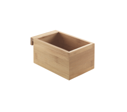 METALTEX 377021000 Mural Line Box 10 x 15 x 8 cm Bambus / Aufbewahrungssystem