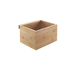 METALTEX 377022000 Mural Line Box 19 x 15 x 12 cm Bambus / Aufbewahrungssystem
