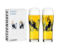 Ritzenhoff 3781001 Allround Glas-Set #1 BRAUCHZEIT Petra Mohr 2022