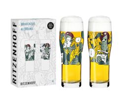 Ritzenhoff 3781003 Allround Glas-Set #3 BRAUCHZEIT Hatch 2022