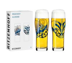 Ritzenhoff 3781004 Allround Glas-Set #4 BRAUCHZEIT Petra Mohr 2022
