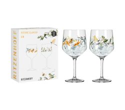 Ritzenhoff 3791002 Ginglas-Set #1 BOTANIC GLAMOUR Joyanne Horscroft 2022