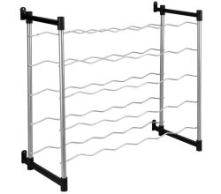 METALTEX 383730039 Barolo Flaschenregal für 30 Flaschen 58 x 26 x 53 cm