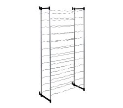 METALTEX 383772 Bardolino Flaschenregal für 72 Flaschen 58 x 26 x 123 cm