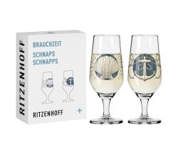 Ritzenhoff 3871001 Schnapsglas-Set #1, #2 BRAUCHZEIT Philip Harris 2023