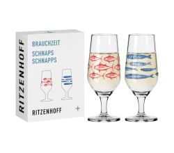 Ritzenhoff 3871002 Schnapsglas-Set #3, #4 BRAUCHZEIT Daniela Garreton 2023