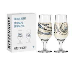 Ritzenhoff 3871003 Schnapsglas-Set #5, #6 BRAUCHZEIT Andreas Preis 2023