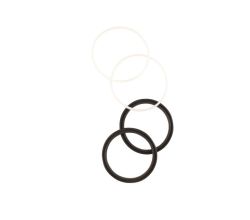 Dichtungssatz 628734/8 für Schock Armatur Cosmo / Dichtungsringe / Dichtungs-Set