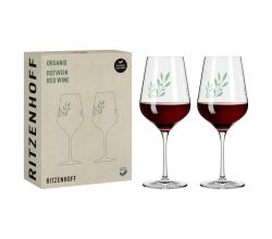 Ritzenhoff 3921001 Rotweinglas-Set #1 ORGANIX Romi Bohnenberg 2023