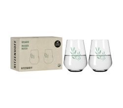 Ritzenhoff 3923001 Wasserglas-Set #1 ORGANIX Romi Bohnenberg 2023