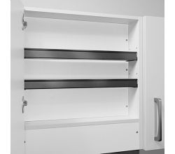 HAILO Flachdunstregal Schrankbreite 60 cm / Oberschrankregal