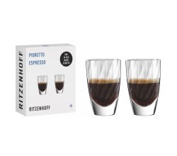 Ritzenhoff 3991003 PIORETTO Espressoglas 2er-Set Ritzenhoff Design Team 2025