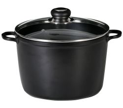 Aluguss Universaltopf DELTA 24 cm rund mit Glasdeckel, 6,3 Liter / Karl Krüger