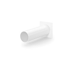 System 100 Maueranschlussstutzen 1 / Compair norm (System Ø 100)