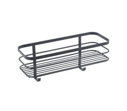 METALTEX 401140000 Origin Lava Regal 29x11x13 cm, TouchTherm, matt schwarz