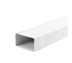 N-VRM Lüftungsrohr mit Muffe / Abluftkanal / Compair® norm (System Ø 100)