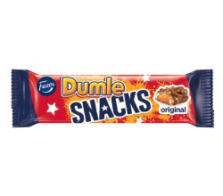 Dumle Snacks Riegel 40 g / Toffee Crispies Schokoriegel Karamell + Schokolade