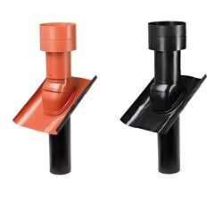 Dachhaube DN 150/160 / Compair flow (System Ø 150)