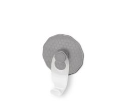 METALTEX Artic Einzelhaken mit EasyFix Selbstklebehaken / Aufhängung