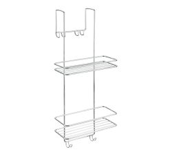 METALTEX 403302000 Reflex LUXY 2-etagiges Duschregal 25 x 20 x 60 cm Chrometherm