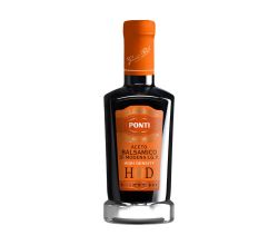 Ponti Aceto Balsamico di Modena IGP Hohe Dichte 250 ml / Balsamessig