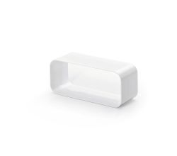 F-VBS 150 Rohrbogenverbinder / Verbindungsstück / Verbindungsmuffe / Compair flow (System Ø 150)