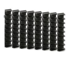 NABER 4041023 Klemmaufnahme Set PRESA für Topmaster, schwarz
