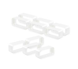10er SET F-RVB Rohrverbinder / Verbindungsstück / Verbindungsmuffe / Compair flow (System Ø 150)