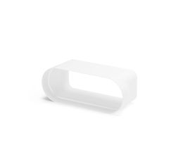 F-BA 150 Adapter für BORA Dunstabzugssysteme / Verbindungsstück / BORA / Compair flow (System Ø 150)