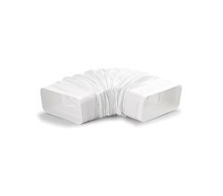 F-RBFLEX 1 Adapter für Umlenkungen mit Muffe / flexibel / eckig auf eckig / Compair flow (System Ø 150)