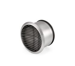 Naber P-TURBO 150 Außenjalousie aus Edelstahl / Compair flow (System Ø 150)