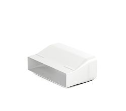 F-Top Adapter für Verbindung von Compair flow 150 und Compair top 125 / Verbindungsstück