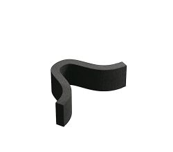 GREENflow OMEGA-Filter - Synthetischer Aktivkohlefilter im OMEGA-Design / COMPAIR PRIME flow®