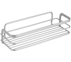 METALTEX 404804039 Viva Ablage rechteckig 26x10x6 cm, Polytherm