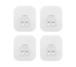METALTEX 404996000 U-Fix Hafthaken 4er Set 6 x 6,8 x 1 cm