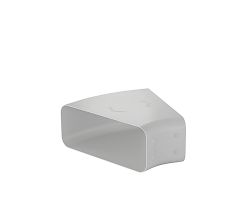 P-RBH 150 Rohrbogen horizontal 30° / COMPAIR PRIME flow®