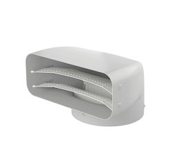  P-UR 150 Umlenkstück 90° / COMPAIR PRIME flow®