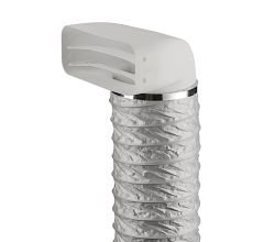 P-URX 150 Umlenkstück 90° mit Flexkanal 500 mm / COMPAIR PRIME flow®
