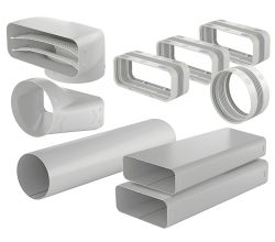Prime 150 Flachkanal Set-1 / COMPAIR PRIME flow®