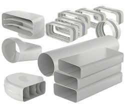 Prime 150 Flachkanal Set-2 / COMPAIR PRIME flow®