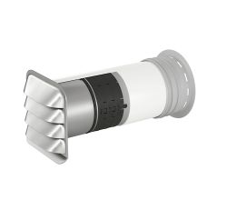 P-E-Jal Col 150 Mauerkasten inkl. THERMOBOX / COMPAIR PRIME flow®