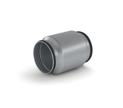 SR-KDA 150 Kondenswasserabscheider für Rundrohre SR-R flex und SR-R / COMPAIR STEEL flow 150 (System Ø 150)