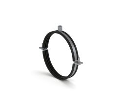 SR 150 Rundkanalhalterung mit Dämpfung / COMPAIR STEEL flow 150 (System Ø 150) / Halterung