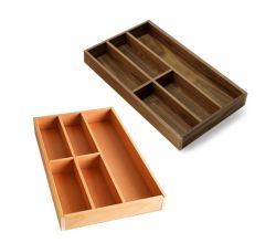 Besteckeinsatz 40er Schubl. B 324 x T 472 mm passend für BLUM Legra 16 mm Schubladen