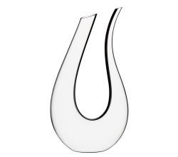 RIEDEL 4100/83 Dekanter BLACK TIE AMADEO 750 ml Kristallglas, handgefertigt, Design-Dekanter