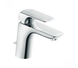 KLUDI 410230575 AMEO Waschtisch-Einhandmischer XL DN 15, chrom / Waschtischarmatur / Einhebelmischer 
