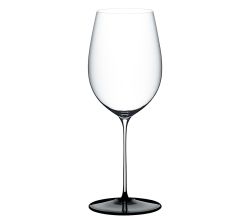 RIEDEL 4110/00 FATTO A MANO BLACK TIE Bordeaux Grand Cru Weinglas