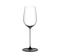 RIEDEL 4110/15 FATTO A MANO BLACK TIE Riesling Weinglas